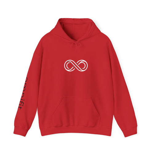 Hoodie — Minimal 'omnifit' Sleeve Logo Pullover