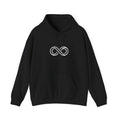 Hoodie — Minimal 'omnifit' Sleeve Logo Pullover