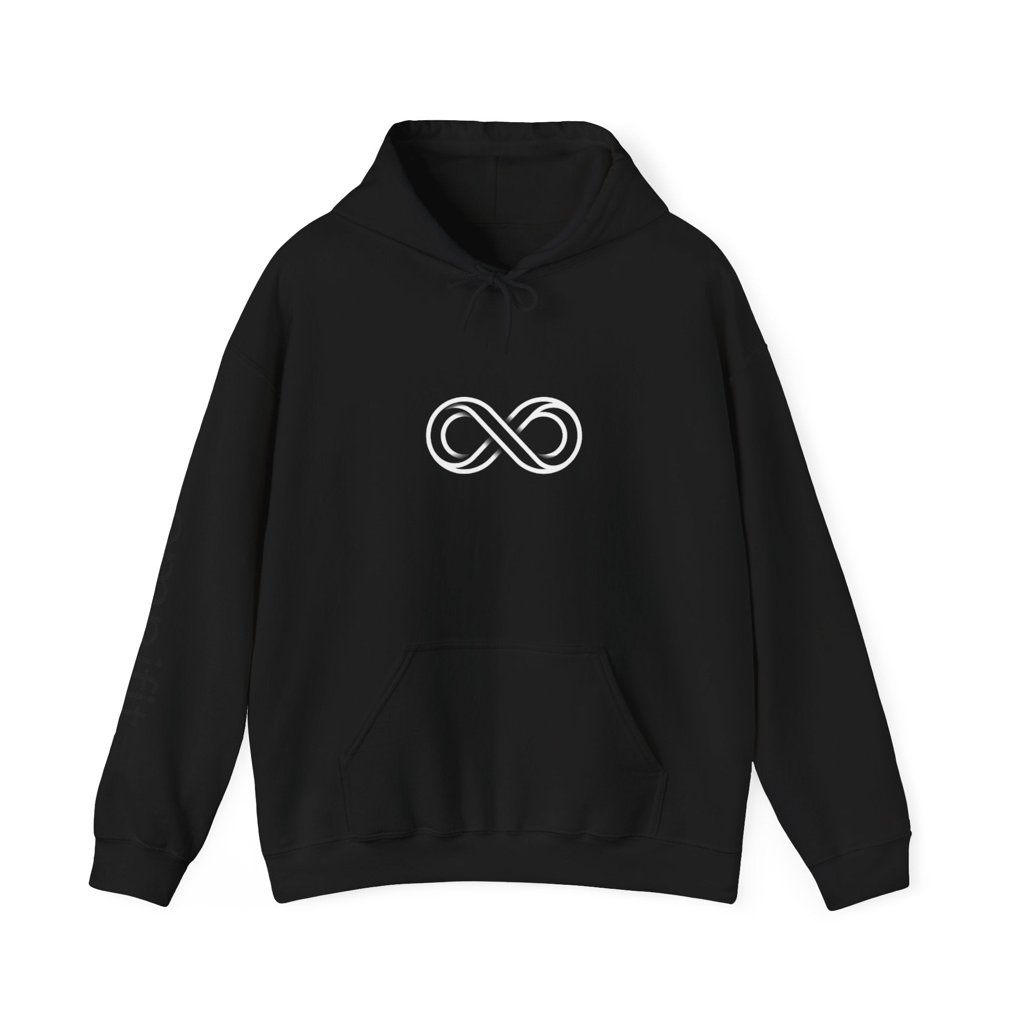 Hoodie — Minimal 'omnifit' Sleeve Logo Pullover