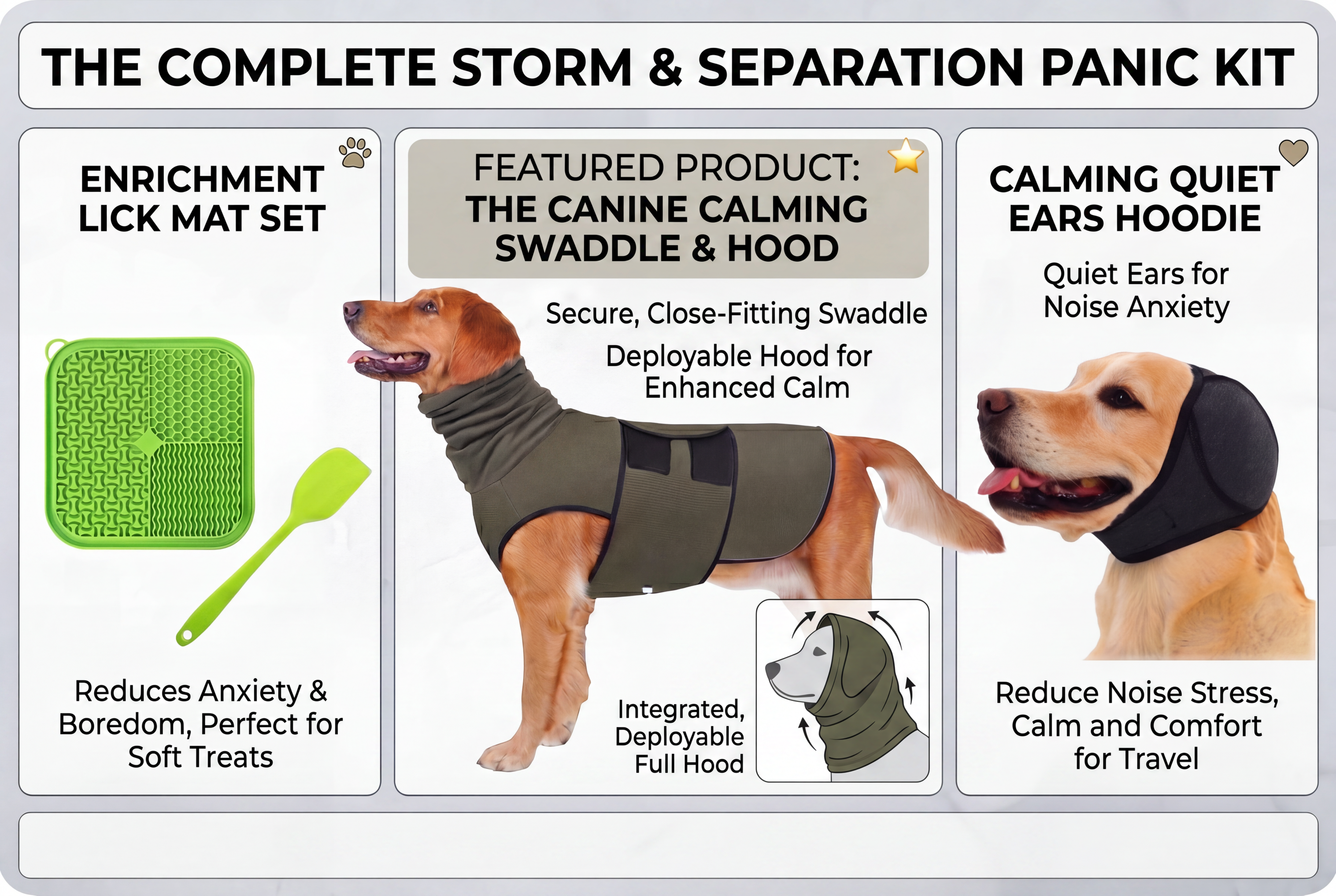 The Complete Storm & Separation Panic Kit